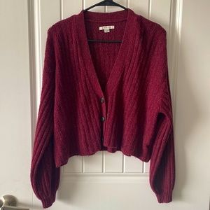American Eagle Button Cardigan